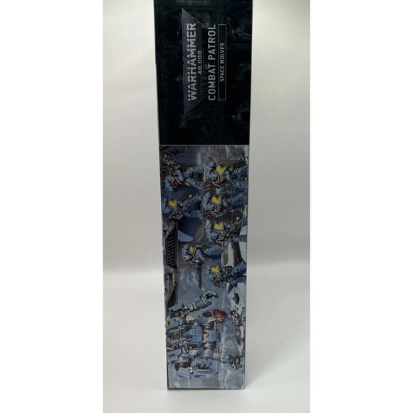 Warhammer 40k Combat Patrol Space Wolves Complete‎ Set NIOB - Picture 4 of 5